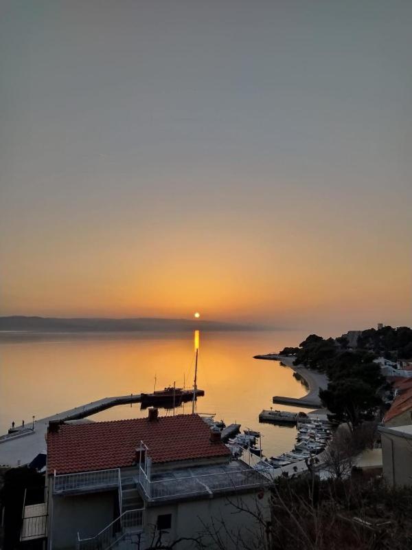 Villa Intrada Brela Esterno foto